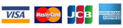 VISA/Master Card/JCB/AMERICAN EXPRESS