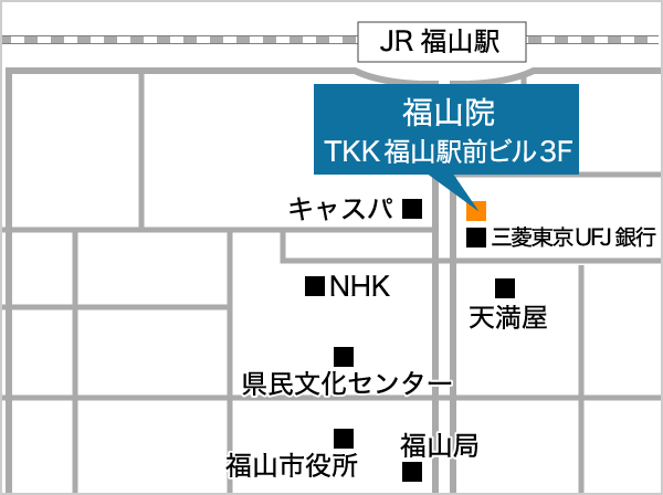 アクセスマップ：広島院